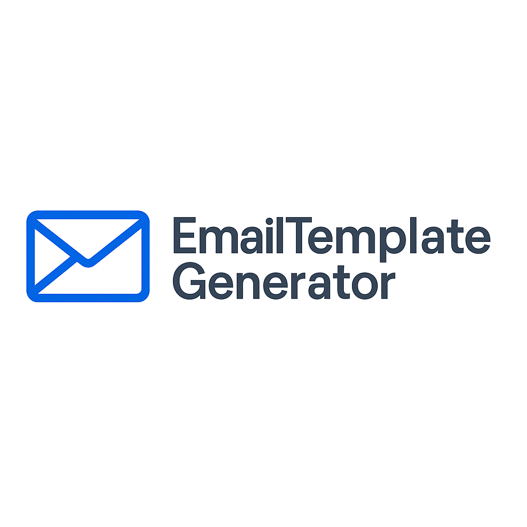 EmailTemplateGenerator logo